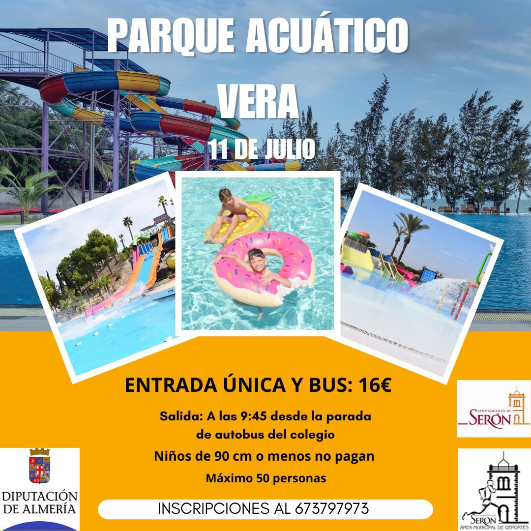 PARQUE ACUÁTICO VERA